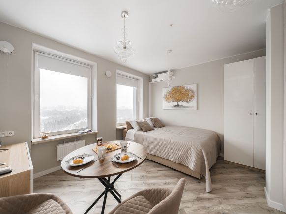 Фотография номера квартиры Апарт-отель Smart Lofts Garden