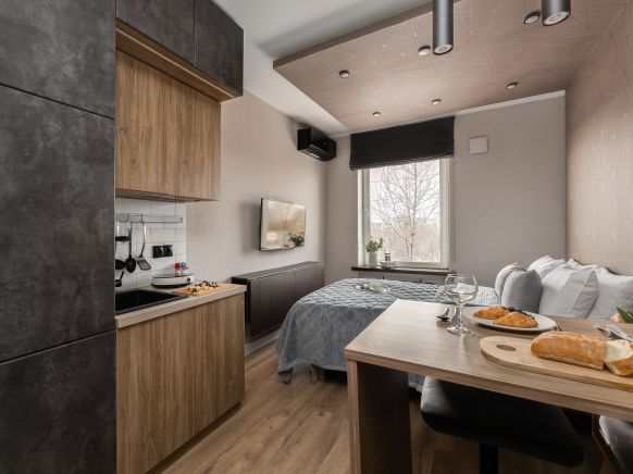 Фотография номера квартиры Апарт-отель Smart Lofts Garden