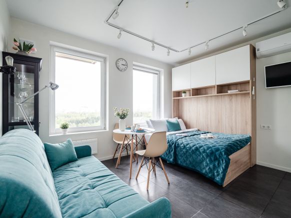 Фотография номера квартиры Апарт-отель Smart Lofts Garden