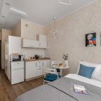 Апартаменты (Blue), Отель Smart Lofts Garden