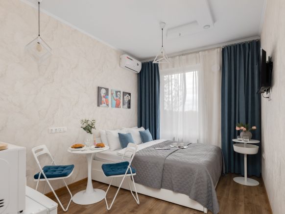 Фотография номера квартиры Апарт-отель Smart Lofts Garden