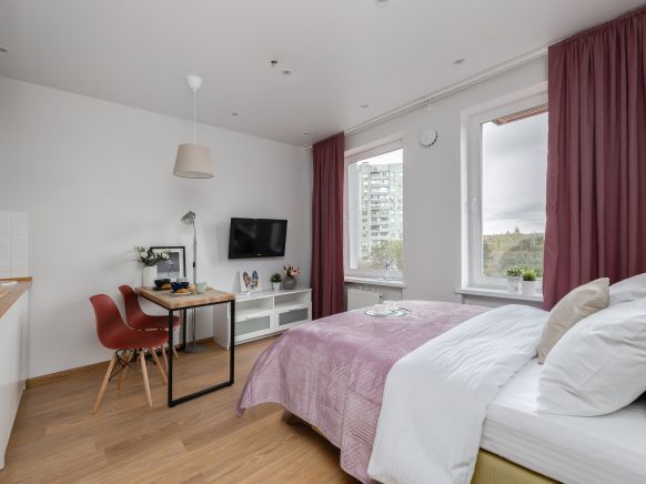 Фотография номера квартиры Апарт-отель Smart Lofts Garden