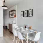 Апартаменты (White), Отель Smart Lofts Moscow