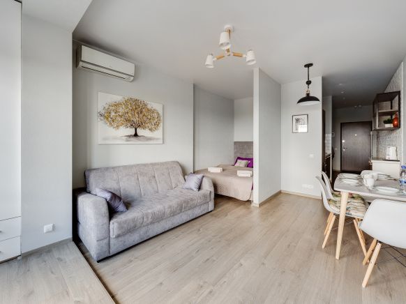 Фотография номера квартиры Апарт-отель Smart Lofts Moscow