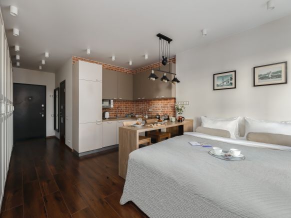 Фотография номера квартиры Апарт-отель Smart Lofts Moscow