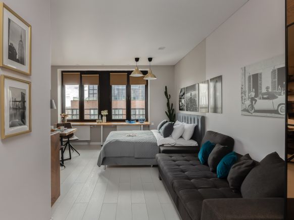 Фотография номера квартиры Апарт-отель Smart Lofts Moscow