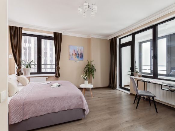 Фотография номера квартиры Апарт-отель Smart Lofts Moscow