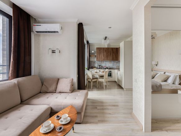 Фотография номера квартиры Апарт-отель Smart Lofts Moscow