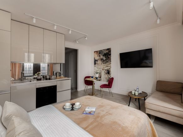 Фотография номера квартиры Апарт-отель Smart Lofts Moscow