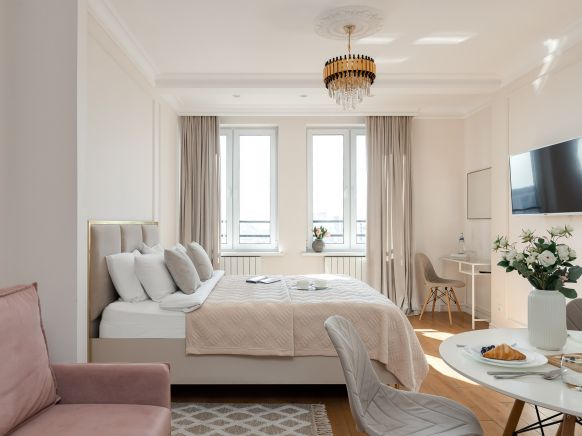 Фотография номера квартиры Апарт-отель Smart Lofts Moscow