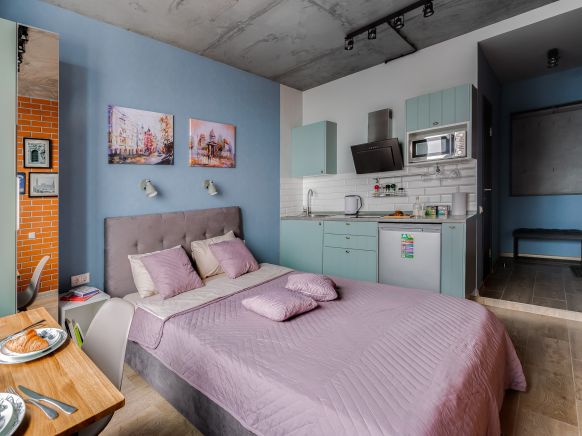 Фотография номера квартиры Апарт-отель Smart Lofts Moscow