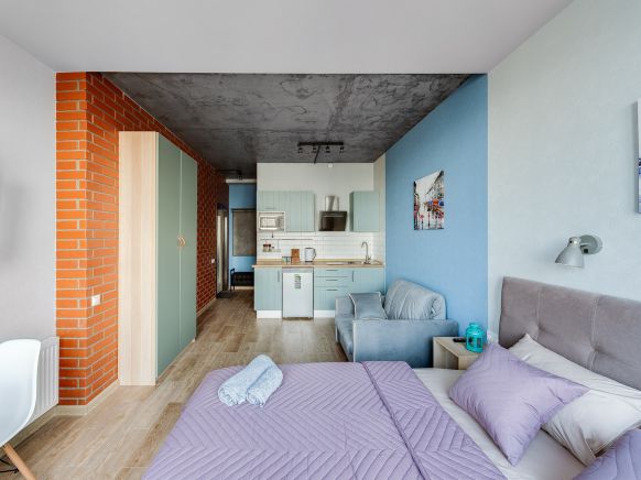 Фотография номера квартиры Апарт-отель Smart Lofts Moscow