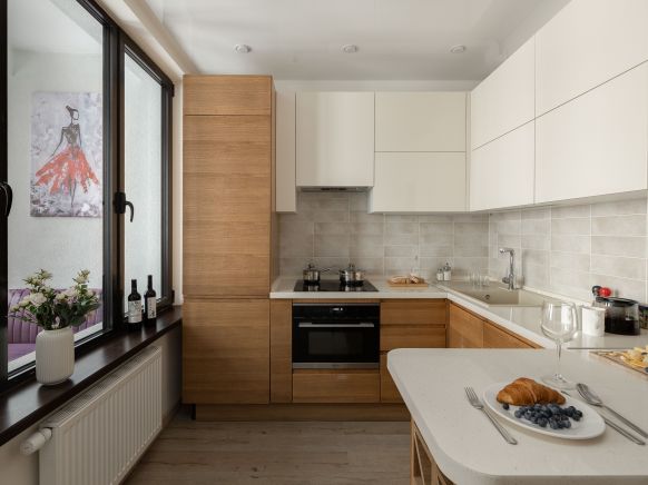 Фотография номера квартиры Апарт-отель Smart Lofts Moscow