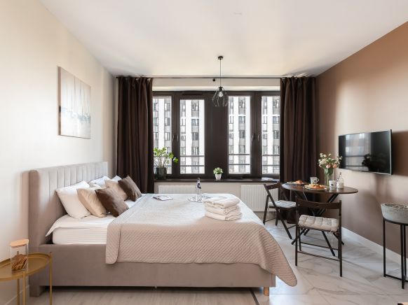 Фотография номера квартиры Апарт-отель Smart Lofts Moscow