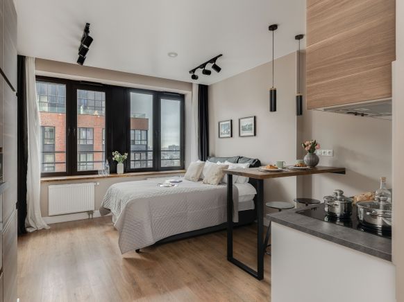 Фотография номера квартиры Апарт-отель Smart Lofts Moscow