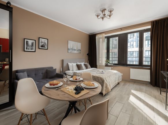 Фотография номера квартиры Апарт-отель Smart Lofts Moscow