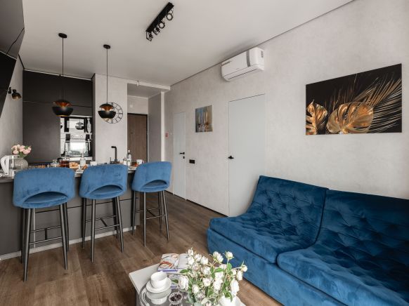 Фотография номера квартиры Апарт-отель Smart Lofts Moscow