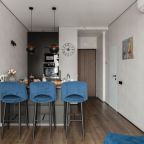 Апартаменты (Blueberry Night), Отель Smart Lofts Moscow