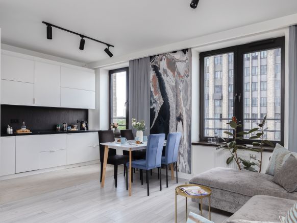 Фотография номера квартиры Апарт-отель Smart Lofts Moscow