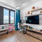 Апартаменты (Aquamarine), Отель Smart Lofts Moscow