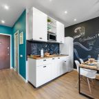 Апартаменты (Aquamarine), Отель Smart Lofts Moscow