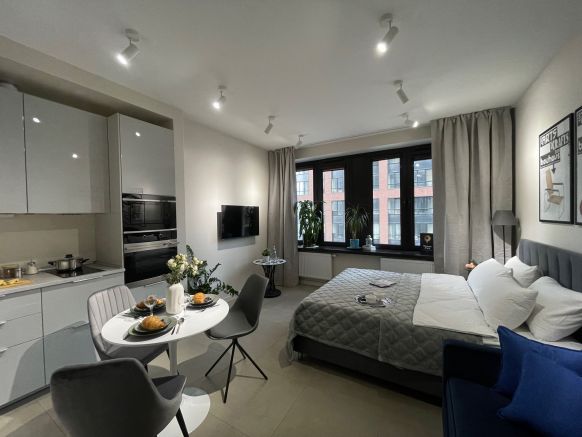 Фотография номера квартиры Апарт-отель Smart Lofts Moscow