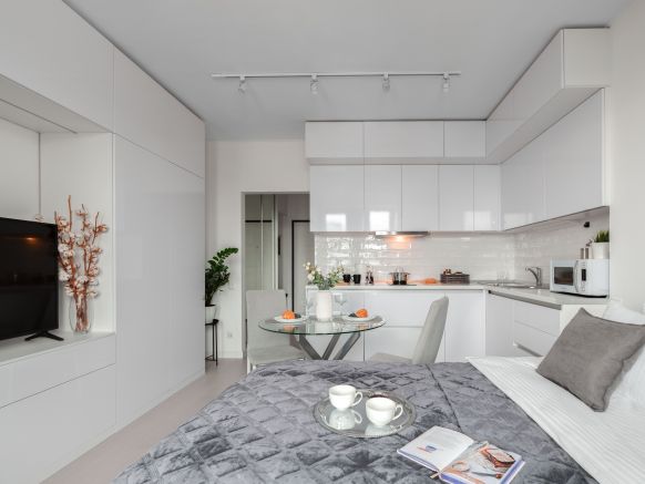 Фотография номера квартиры Апарт-отель Smart Lofts Moscow