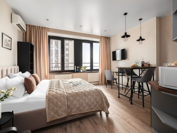 Фотография номера квартиры Апарт-отель Smart Lofts Moscow