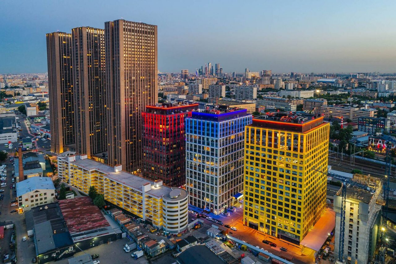 Апартаменты (Casablanca), Апартаменты Smart Lofts Moscow