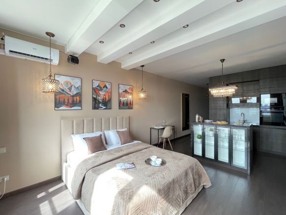Фотография номера квартиры Апарт-отель Smart Lofts Moscow