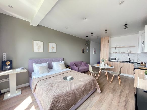 Фотография номера квартиры Апарт-отель Smart Lofts Moscow