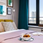 Апартаменты (Aquamarine), Апартаменты Smart Lofts Moscow