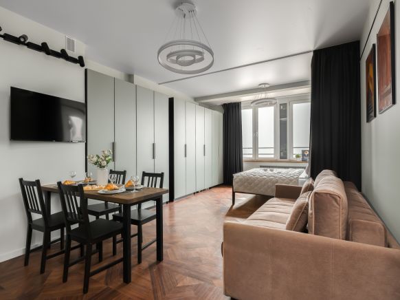 Фотография номера квартиры Апарт-отель Smart Lofts Moscow
