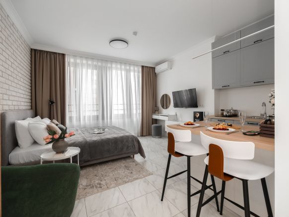 Фотография номера квартиры Апарт-отель Smart Lofts Moscow