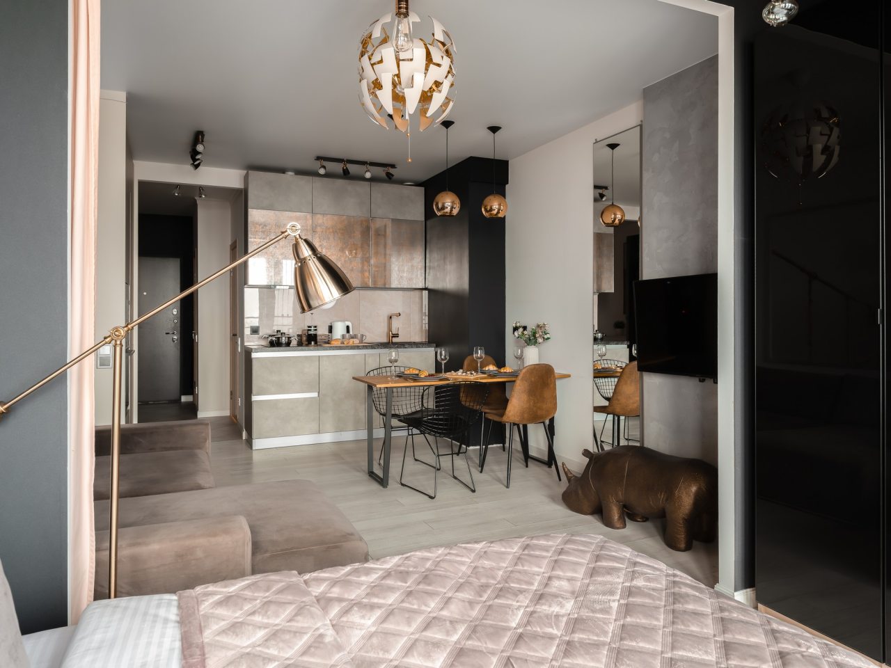 Апартаменты (Kyoto), Апартаменты Smart Lofts Moscow