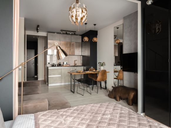 Фотография номера квартиры Апарт-отель Smart Lofts Moscow