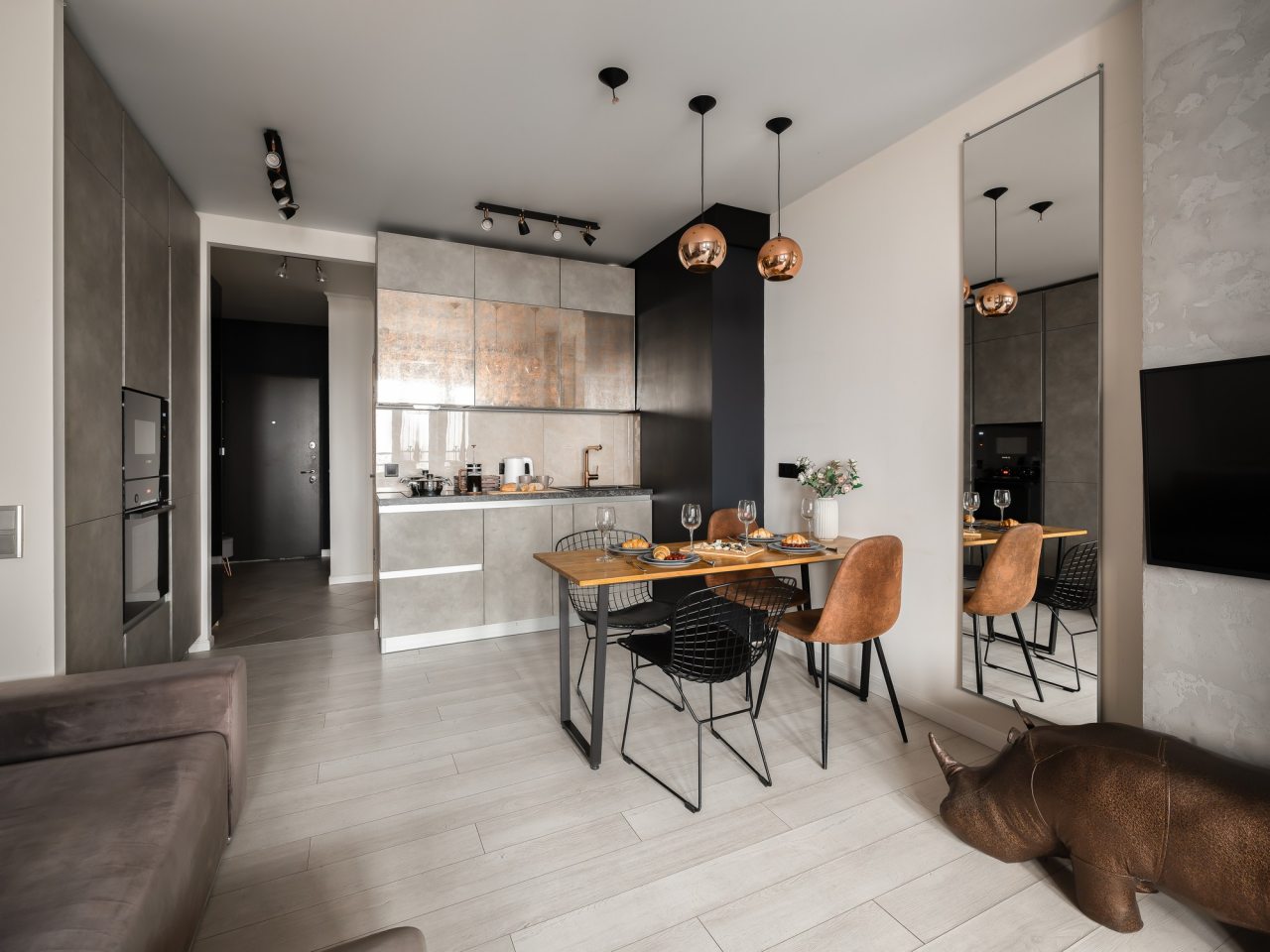 Апартаменты (Kyoto), Апартаменты Smart Lofts Moscow