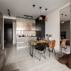 Апартаменты (Kyoto), Апартаменты Smart Lofts Moscow