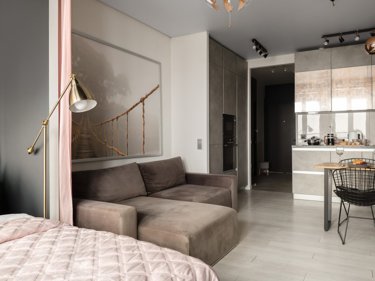 Апартаменты (Kyoto), Апартаменты Smart Lofts Moscow