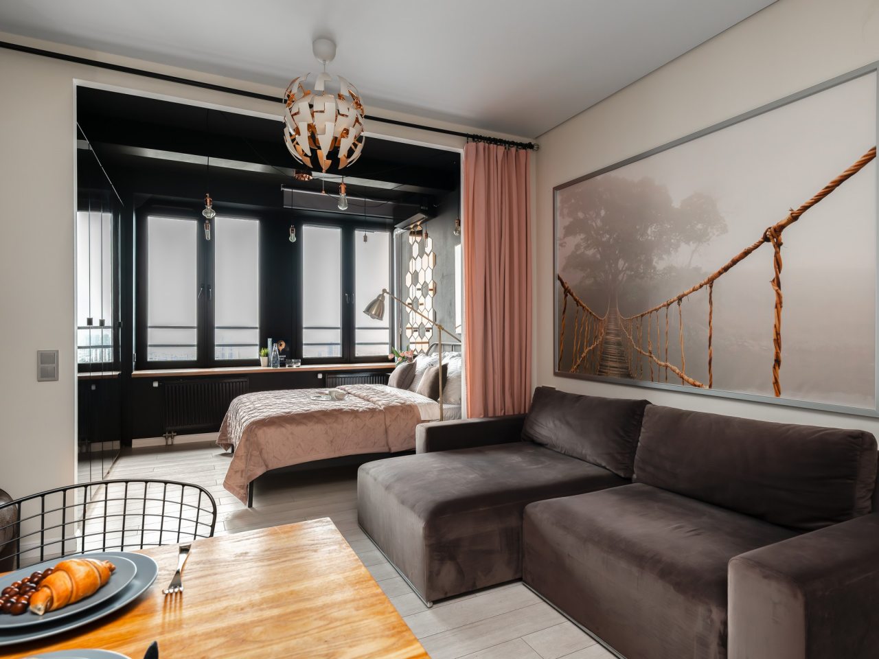 Апартаменты (Kyoto), Апартаменты Smart Lofts Moscow