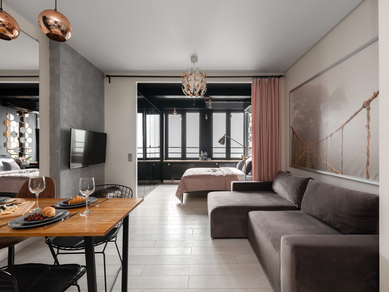 Апартаменты (Kyoto), Апартаменты Smart Lofts Moscow