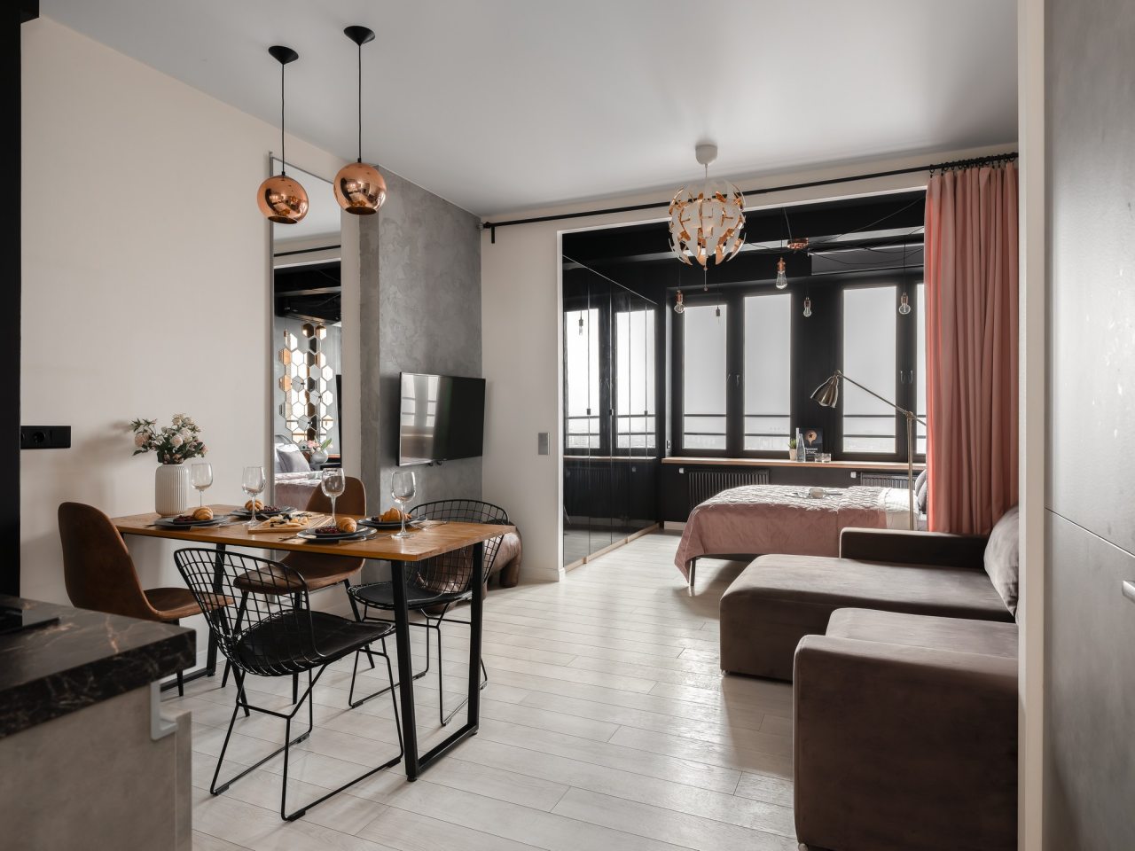 Апартаменты (Kyoto), Апартаменты Smart Lofts Moscow