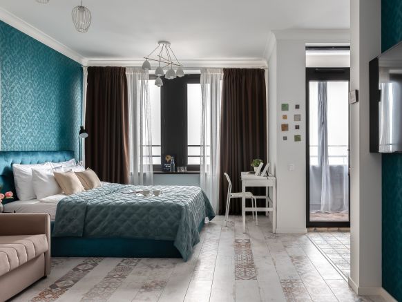 Фотография номера квартиры Апарт-отель Smart Lofts Moscow