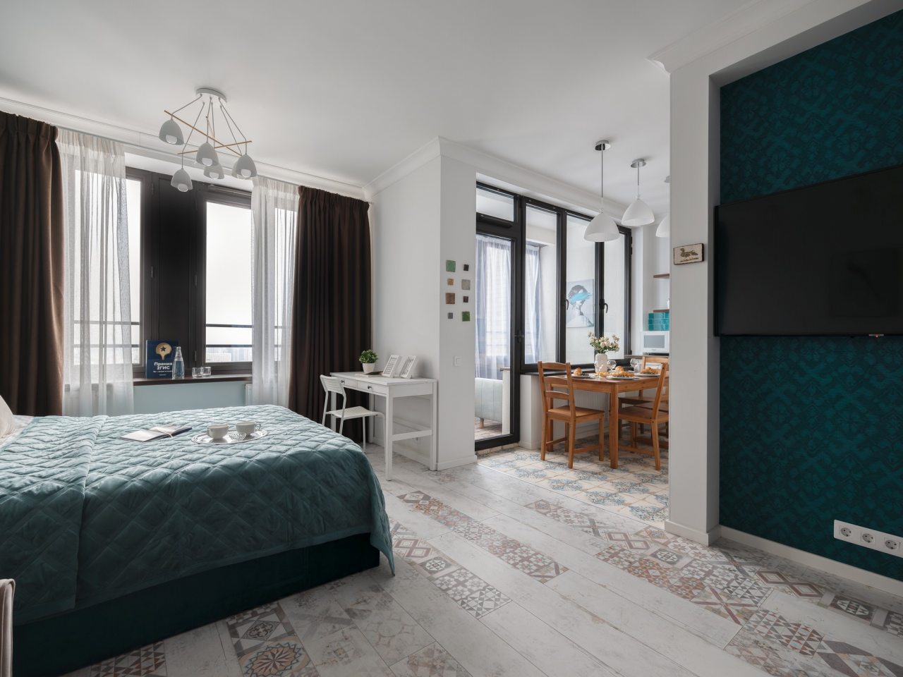 Апартаменты (Arcadia), Апартаменты Smart Lofts Moscow