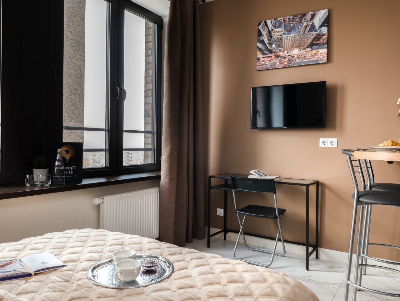 Апартаменты (Uptown), Апартаменты Smart Lofts Moscow