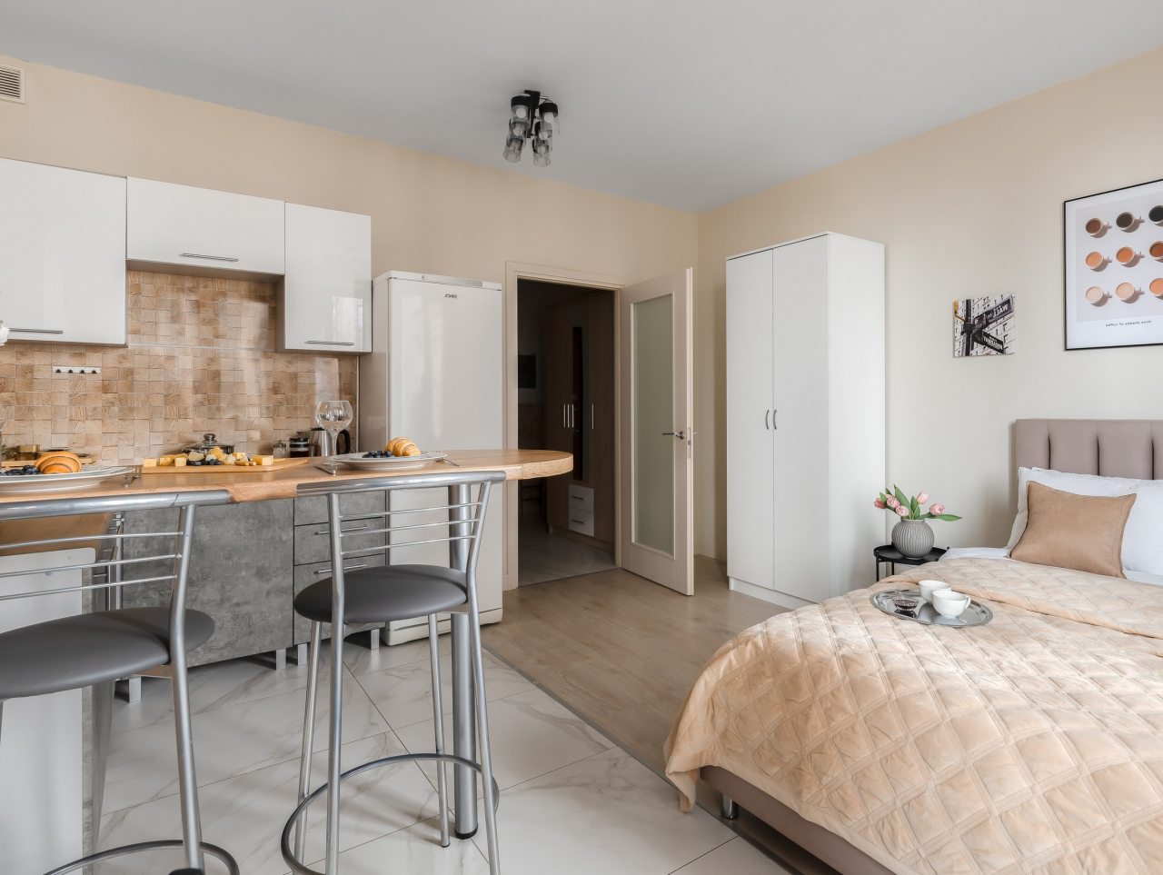 Апартаменты (Uptown), Апартаменты Smart Lofts Moscow