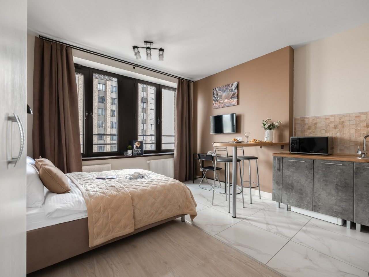 Апартаменты (Uptown), Апартаменты Smart Lofts Moscow