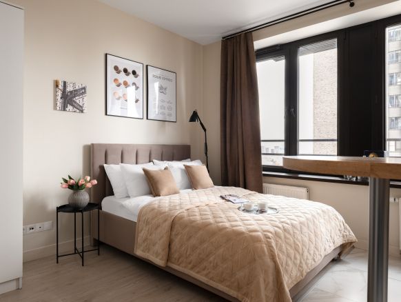 Фотография номера квартиры Апарт-отель Smart Lofts Moscow