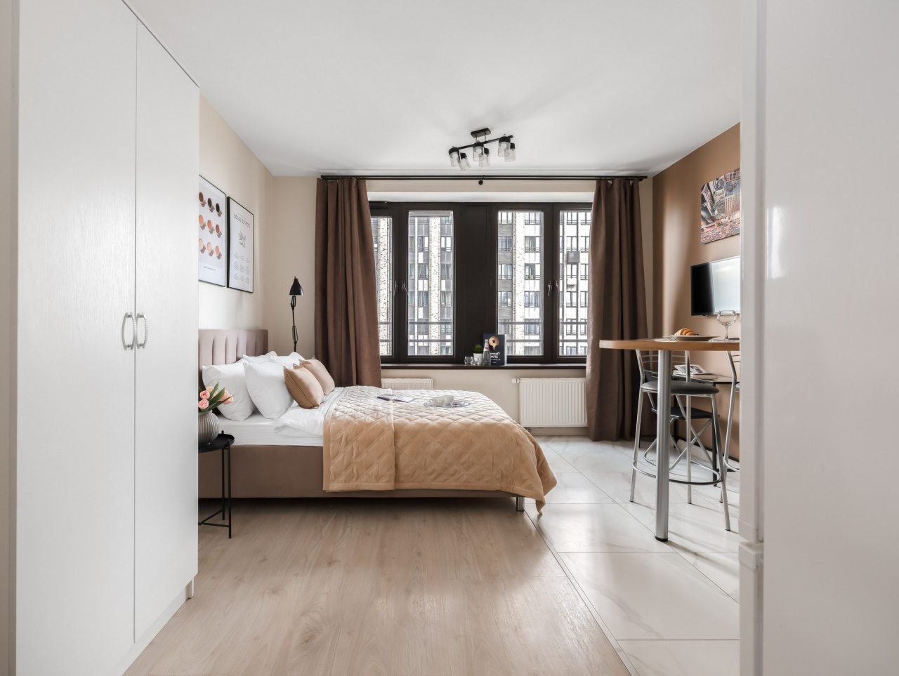 Апартаменты (Uptown), Апартаменты Smart Lofts Moscow