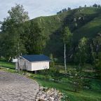 Шале (Шале c двумя раздельными кроватями 1-я линия), Спа-отель Маральник Алтай Пэлас